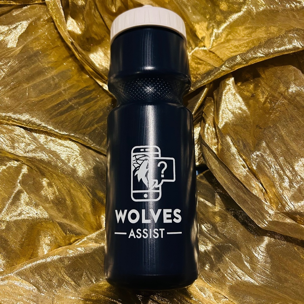 New MN Timberwolves water bottle